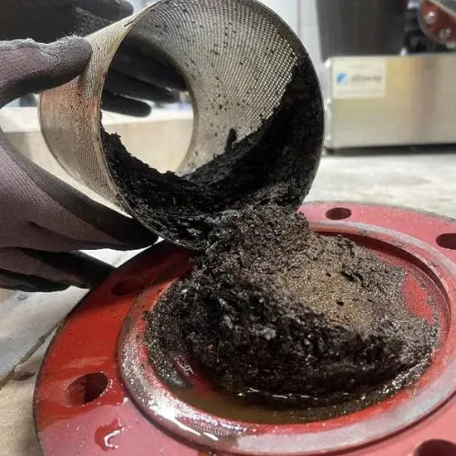 Image Pre-Commissioning Flushing
